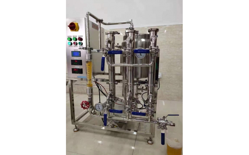 小型卷式膜系统